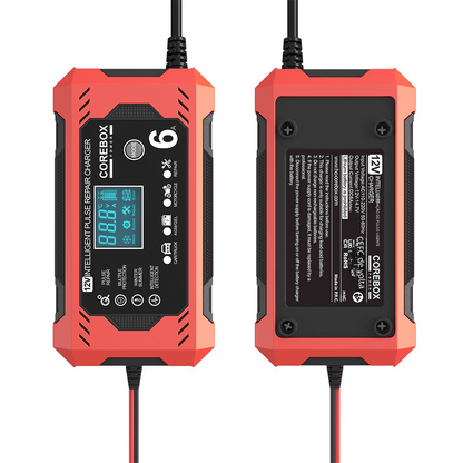 12V 6A Smart Battery Charger