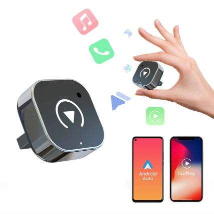 Mini Wired-to-Wireless Car Adapter