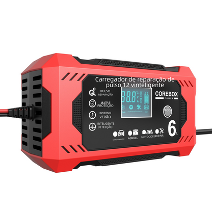 12V 6A Smart Battery Charger