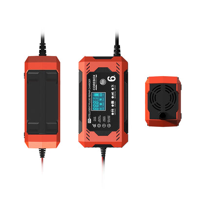 12V 6A Smart Battery Charger