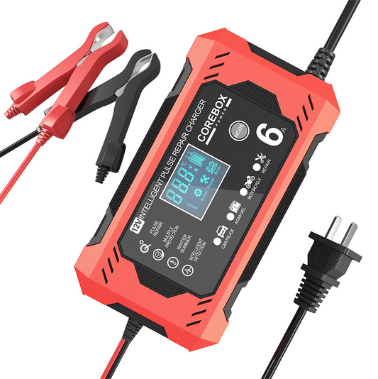 12V 6A Smart Battery Charger